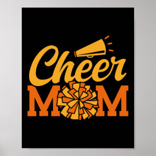 Cheerleader Mum Cheerleading Cheer Mum _1 Poster