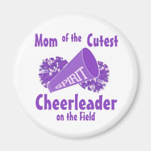 Cheerleader Mum Magnet