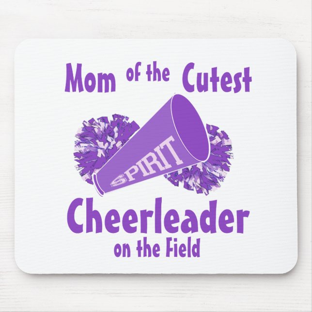 Cheerleader Mum Mouse Pad (Front)