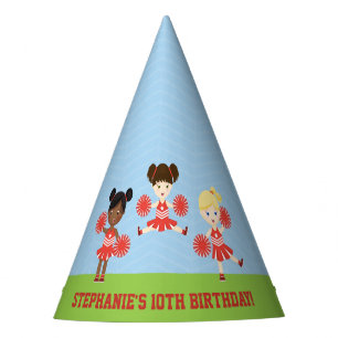 Cheerleader Party Hat