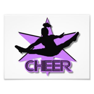 Cheerleader Photo Print