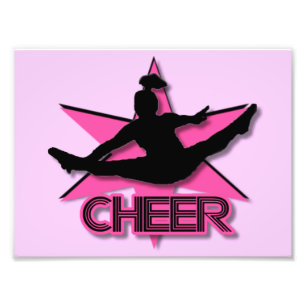 Cheerleader Photo Print