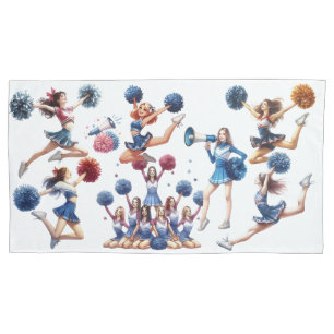 Cheerleader pillowcase