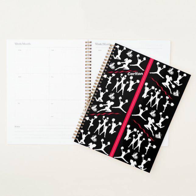 Cheerleader Planner (Display)