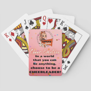 Cheerleader Playing Cards