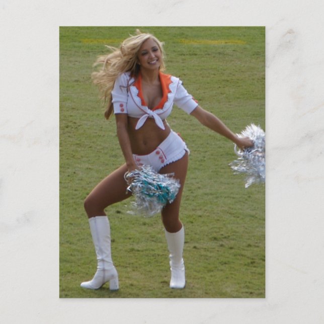 Cheerleader Postcard (Front)