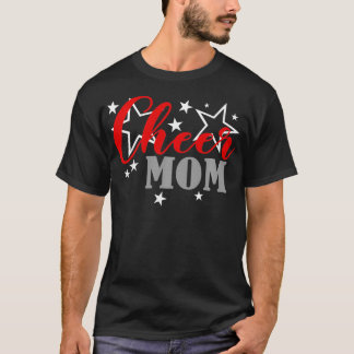 Cheerleader Proud Cheer Mum Pride Sports Supporter T-Shirt