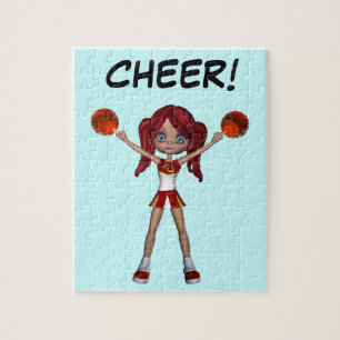 Cheerleader Puzzle