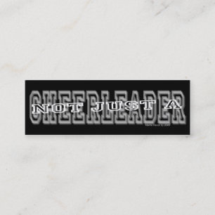 Cheerleader - Social Media Personal Card