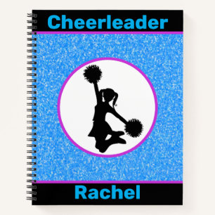 Cheerleader Sparkle Notebook