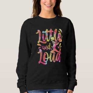 Cheerleader Squad Cheerleading Passion Dancing Sweatshirt