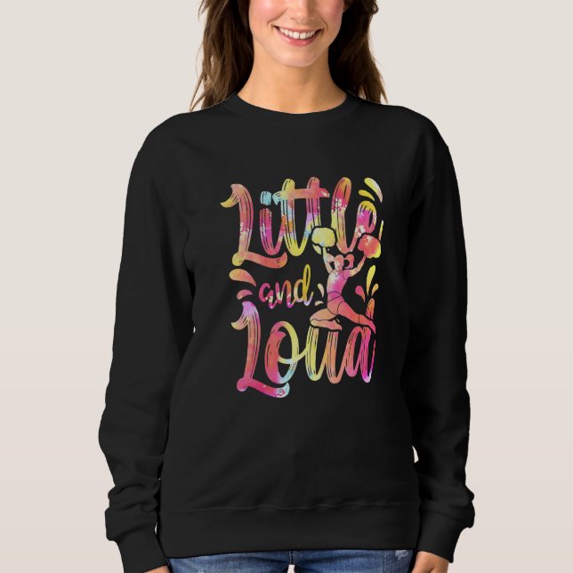 Cheerleader  Squad Cheerleading Passion Dancing Sweatshirt (Front)