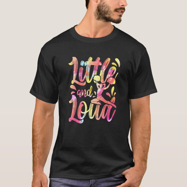 Cheerleader  Squad Cheerleading Passion Dancing T-Shirt (Front)