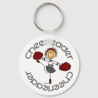 Cheerleader Stick Figure
