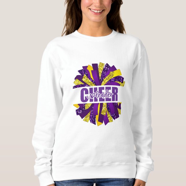 Cheerleader Sweatshirt (Front)