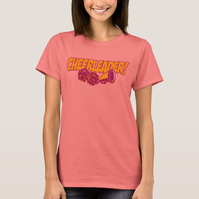 Cheerleader! T-Shirt (Front)