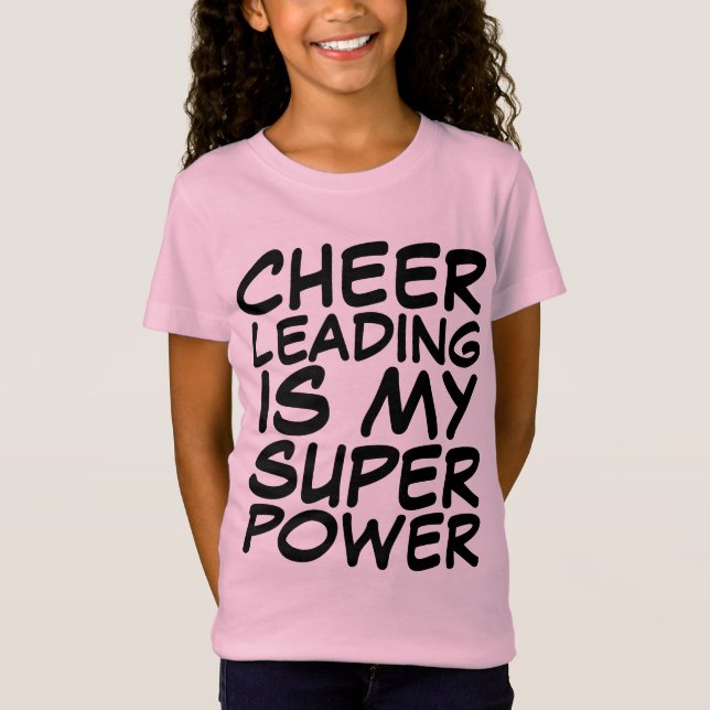 CHEERLEADER T-SHIRT (Front)