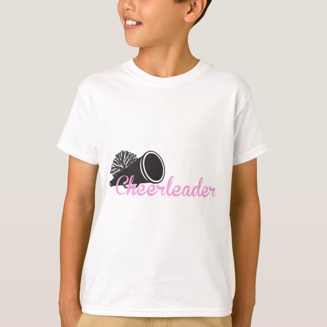 Cheerleader T-Shirt (Front)
