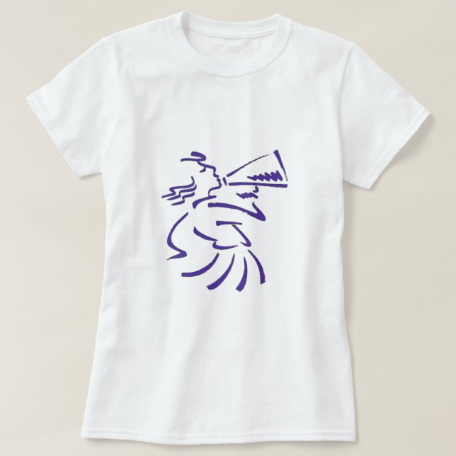 Cheerleader T Shirt (Design Front)