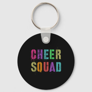 Cheerleader Team Cheer Squad Cheerleading Student Key Ring