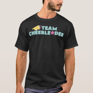 Cheerleader Team Cheering Squad Cool Gift best int T-Shirt