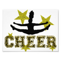 Cheerleader toe touch