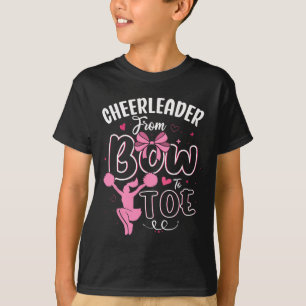 Cheerleader Tumbling Routine Shirt Funny Cheerlead