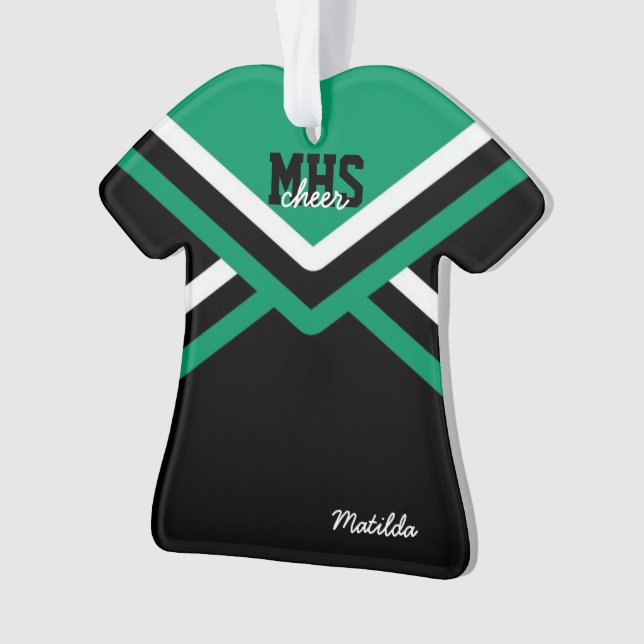 Cheerleader Uniform Acrylic Ornaments (Front)