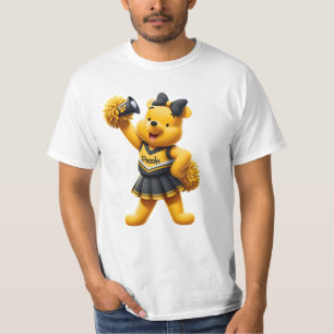 Cheerleader Winnie the Pooh T-Shirt