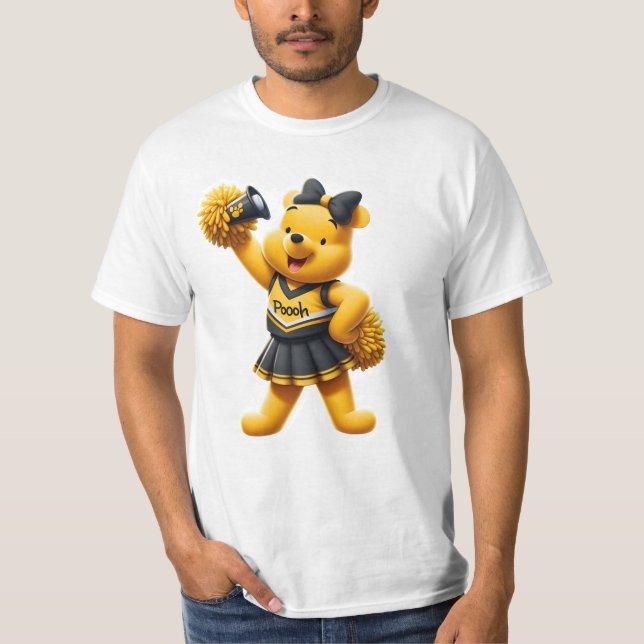 Cheerleader Winnie the Pooh T-Shirt (Front)
