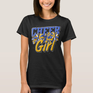 Cheerleader Women Cheer Practice Girls Cheering Ch T-Shirt