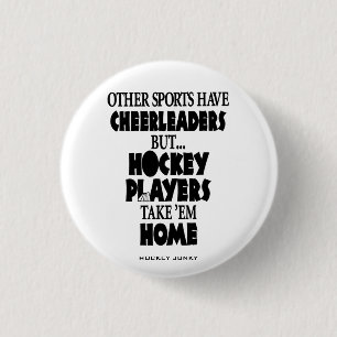 CHEERLEADERS 3 CM ROUND BADGE