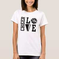 Cheerleader's, Cheer Love, t-shirt