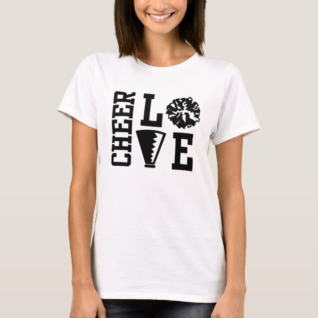 Cheerleader's, Cheer Love, t-shirt (Front)