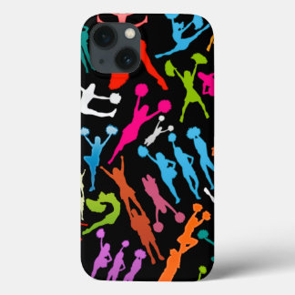 Cheerleaders Collage iPhone 13 Case