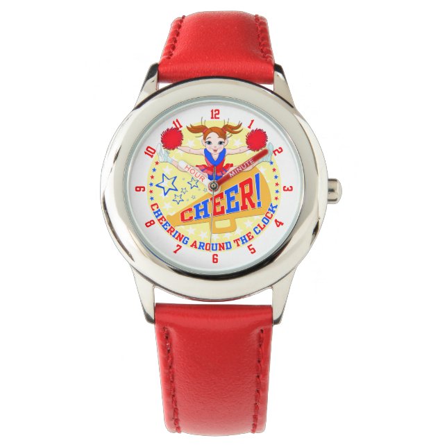 Cheerleader's Cute Cheerleader watch (Front)