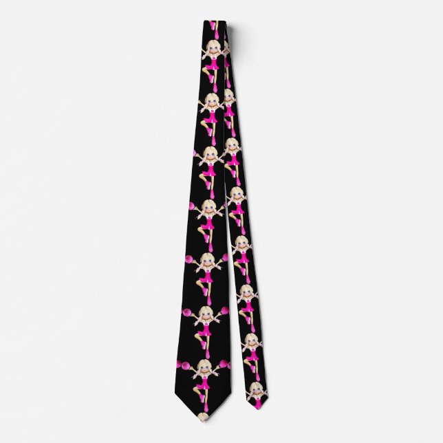 Cheerleaders Gonna Cheer Thunder_Cove Tie (Front)