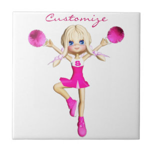 Cheerleaders Gonna Cheer Thunder_Cove Tile