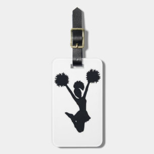 **CHEERLEADER'S** I.D. LUGGAGE OR GOLF TAG