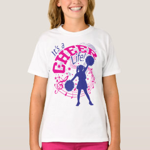 Cheerleaders, It's a Cheer Life, Cheer T-shirt