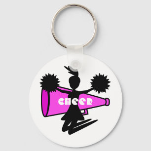 Cheerleader's Key Chain