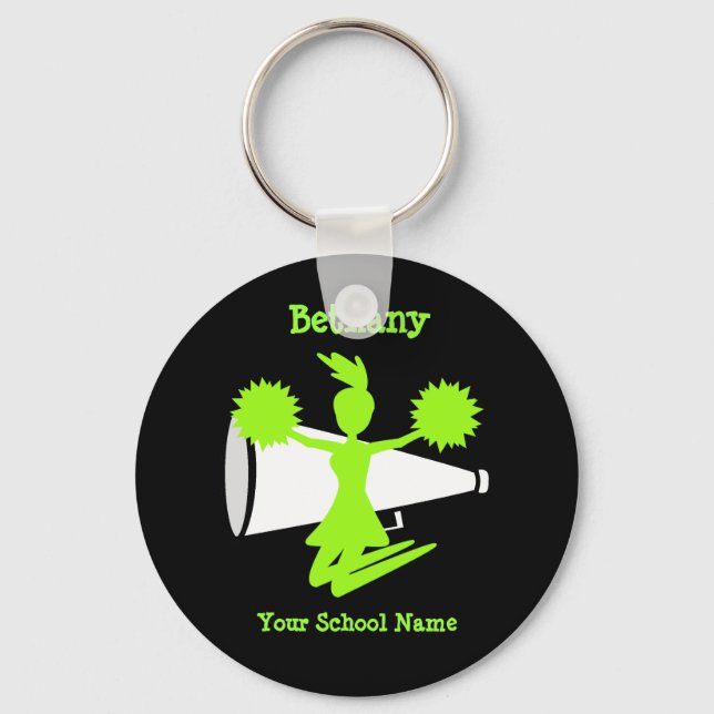 Cheerleader's Key Chain (Front)