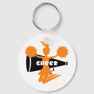 Cheerleader's Key Chain