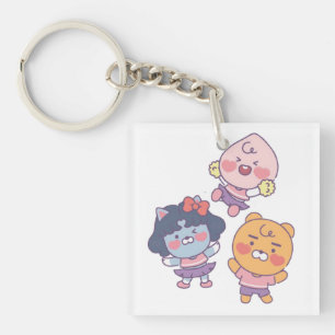 Cheerleaders Key Ring