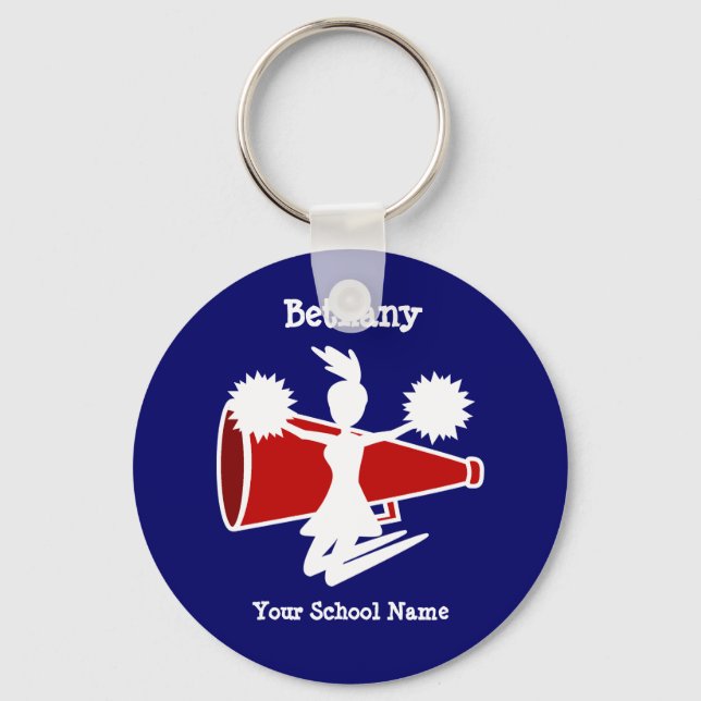 Cheerleader's Keychain (Front)