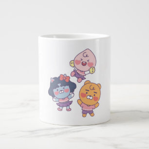 Cheerleaders Large Coffee Mug