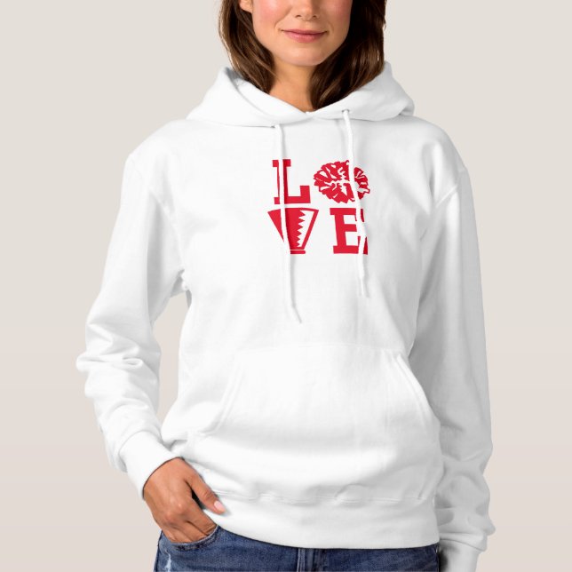 Cheerleaders Love, Cheer Hoodie (Front)