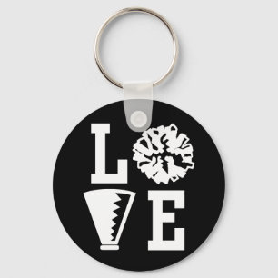 Cheerleaders Love Key Ring