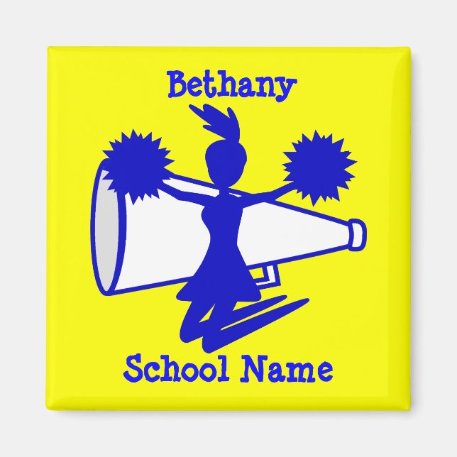 Cheerleader's Magnet (Front)