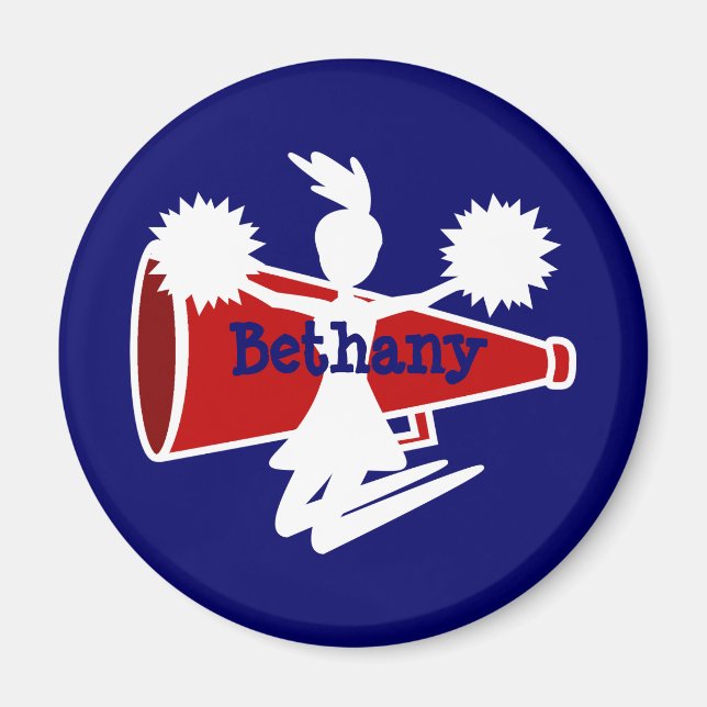 Cheerleader's Magnet (Front)